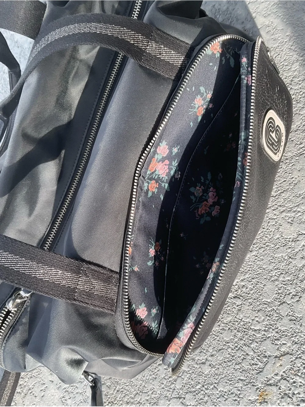 Coach Black Unisex Tote**Shoulder**Duffel